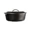 Lodge Lodge Logic Cast Iron Dutch Oven 12.875 in. 9 qt Black L12D03 - alternate 3